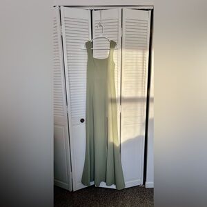 Show Me Your MuMu Sage Green Maxi Dress